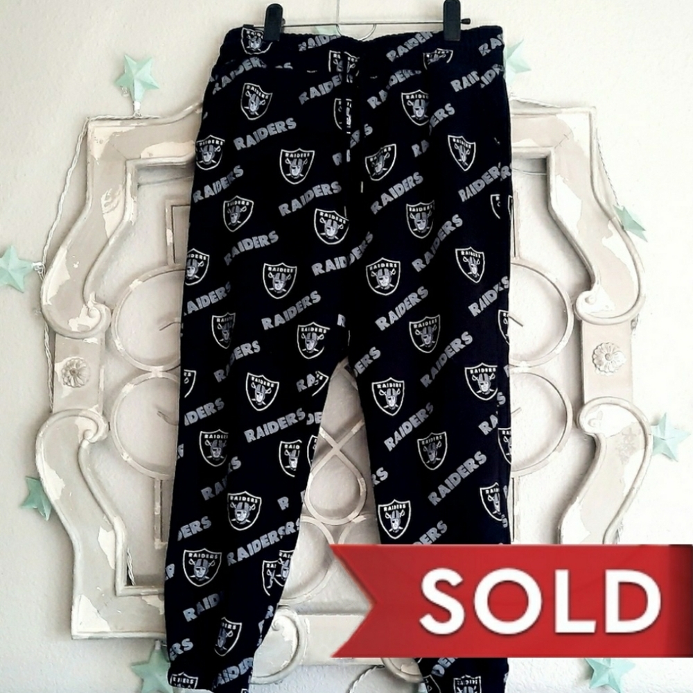 ☆SOLD☆ RAIDERS Sweatpants/Joggers - Size L